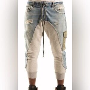 GREG LAUREN JOGGERS SIZE 4 pics show it all!!!